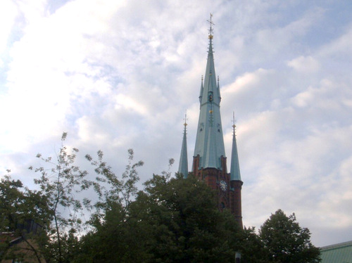 Klara Kyrka.